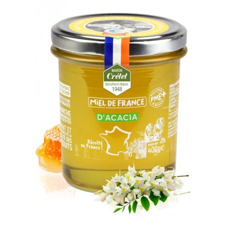 Miel d Acacia bienfaits d'un miel origine France - Miel Crétét