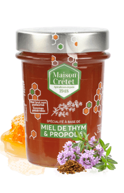 miel de thym et propolis 250g