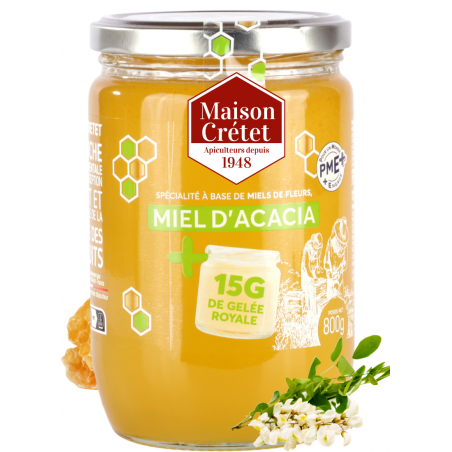 miel acacia et gelée royale