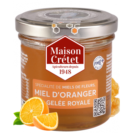 miel oranger gelée royale