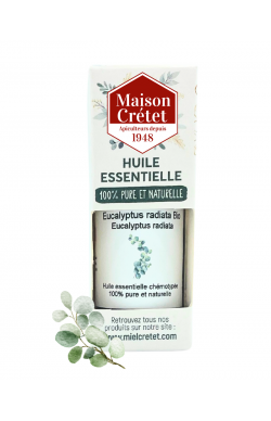 huile essentielle d'eucalyptus