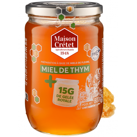 miel thym gelée royale