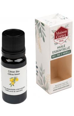 huile essentielle citron bio