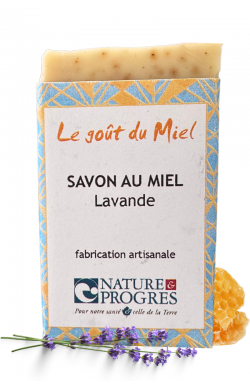 savon miel lavande