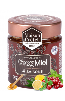 grogmiel 4 saisons 170g