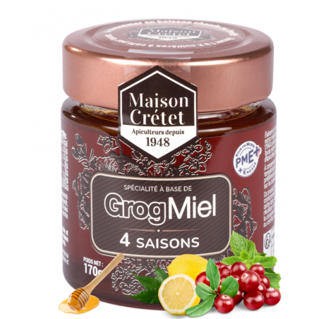 grogmiel 4 saisons 170g