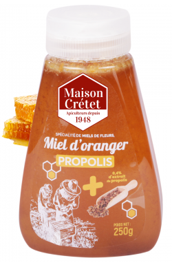 squeezer miel oranger propolis