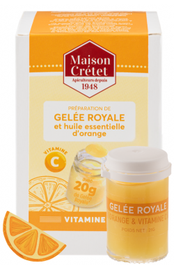 gelee royale vitamine c