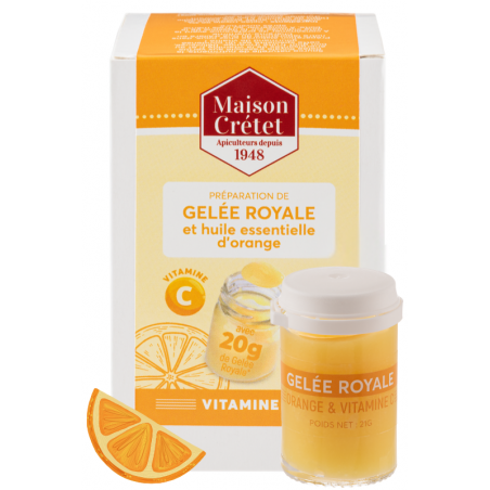 gelee royale vitamine c