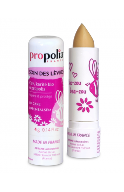 stick lèvres propolis