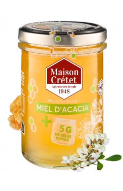 Miel d'acacia et Gelée Royale