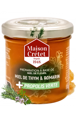 miel thym romarin propolis verte