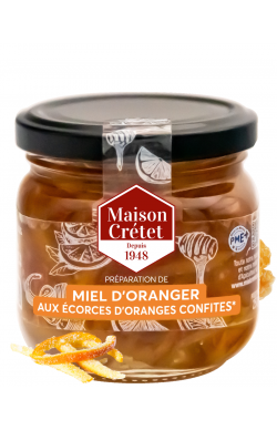 miel oranger écorces orange