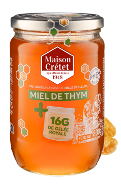 miel thym gelée royale