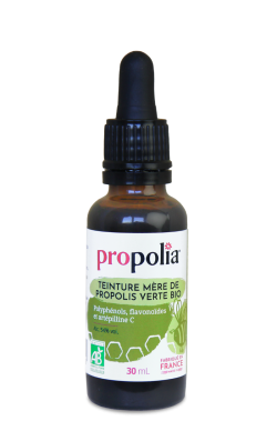 Teinture mère de propolis verte bio 30 ml