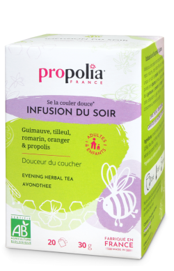 Infusion du soir Tilleul bio