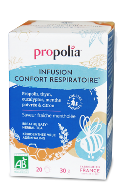 Infusion Confort Respiratoire bio