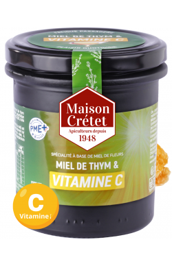 miel thym vitamine c