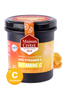 miel oranger vitamine c