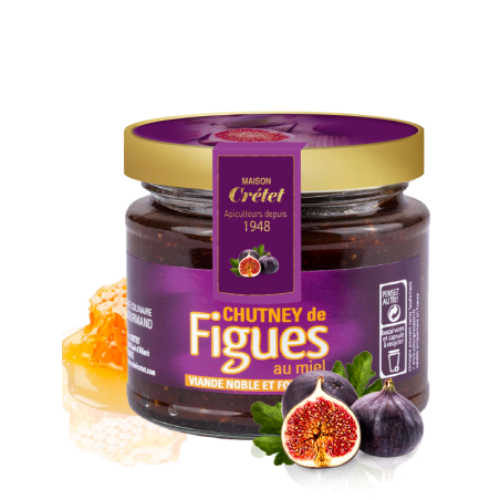 Chutney De Figues Au Miel L Accompagnement Des Viandes Nobles