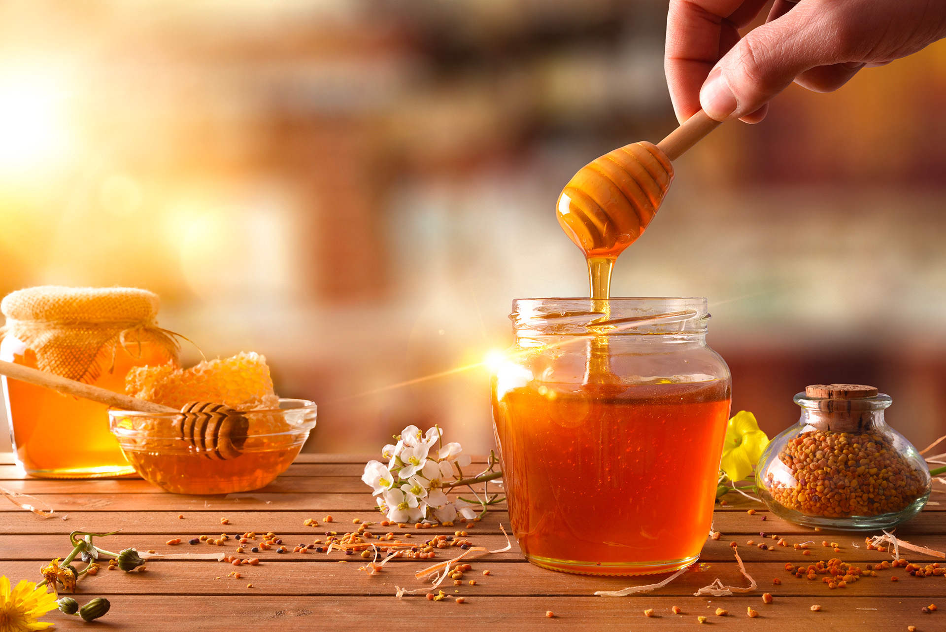 Les secrets du miel, trésor de la ruche (composition, bienfaits)